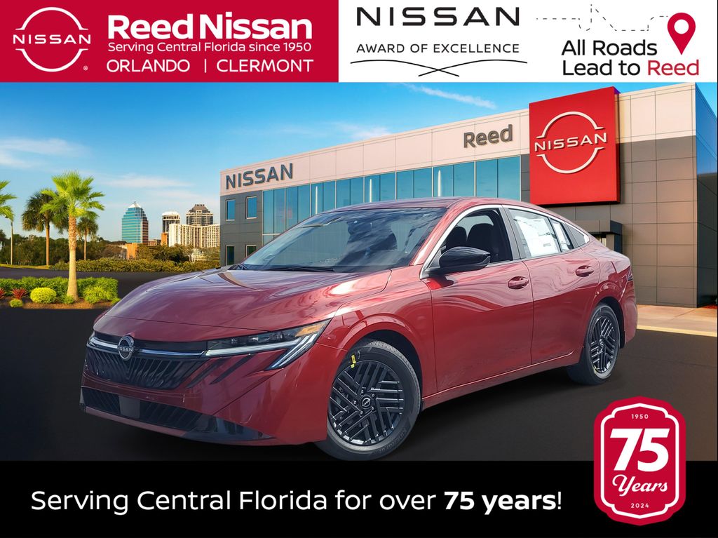 New 2026 Nissan Sentra SV