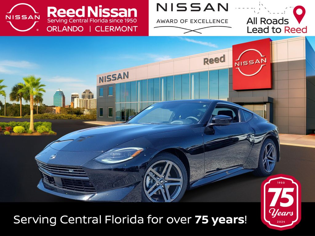 New 2027 Nissan Z Sport