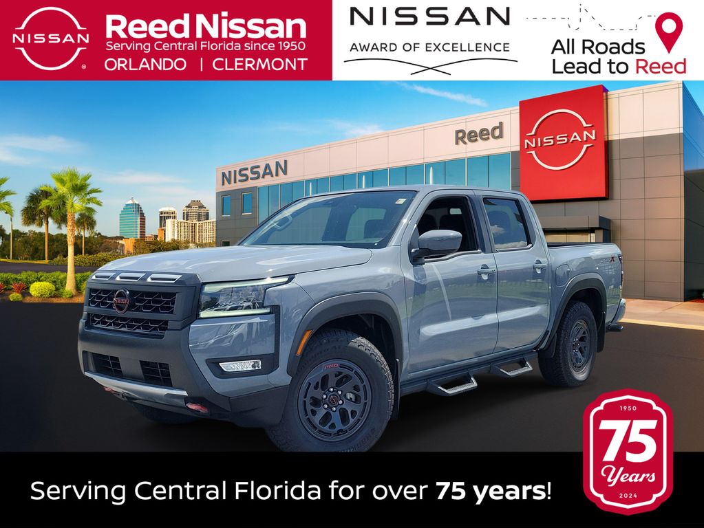 New 2026 Nissan Frontier PRO-X