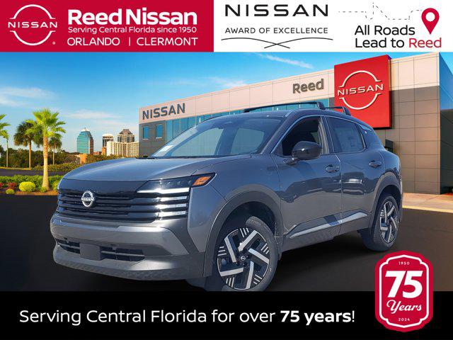 New 2026 Nissan Kicks SV