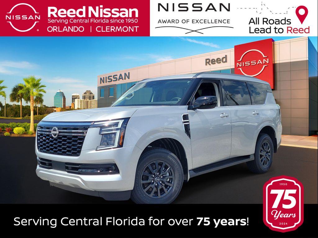 New 2026 Nissan Armada SV