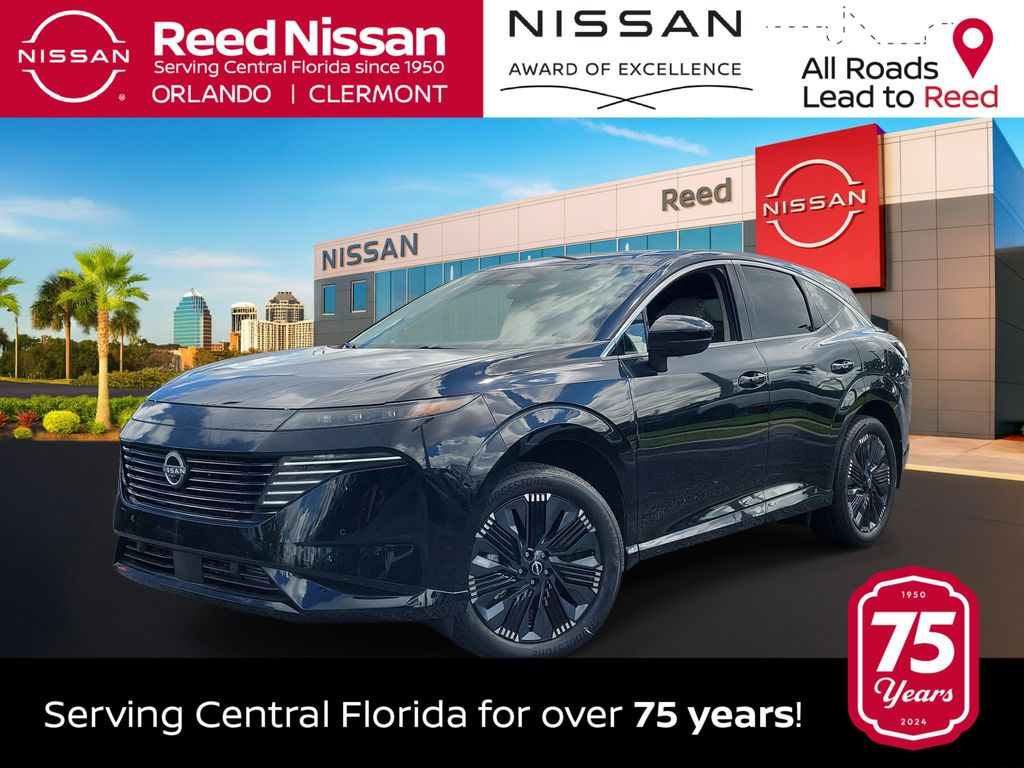 New 2026 Nissan Murano Platinum