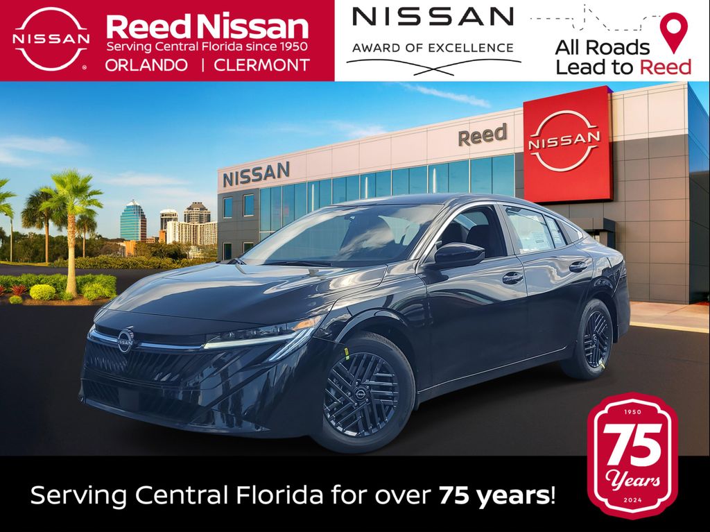 New 2026 Nissan Sentra SV