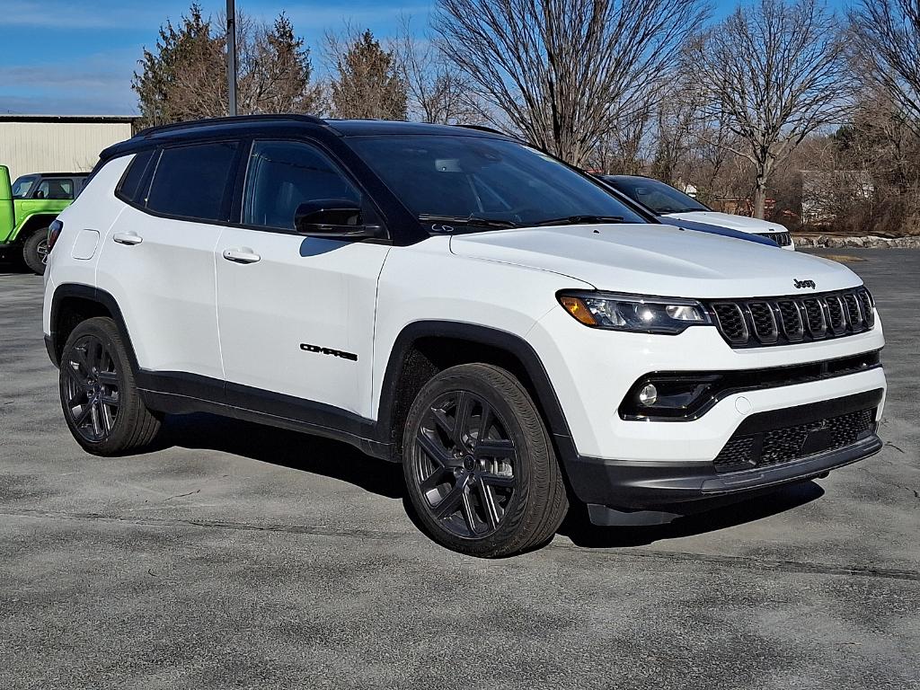 New 2026 Jeep Compass Limited Altitude