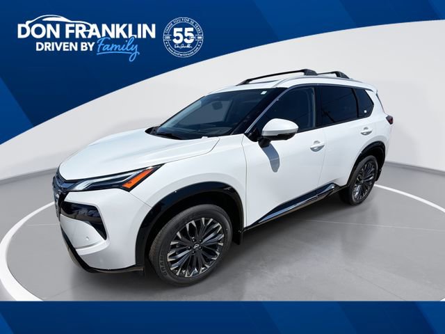 New 2026 Nissan Rogue Platinum