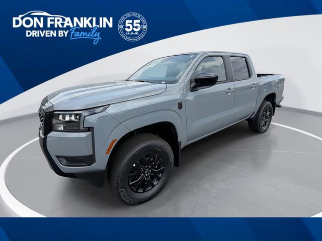 New 2026 Nissan Frontier SV