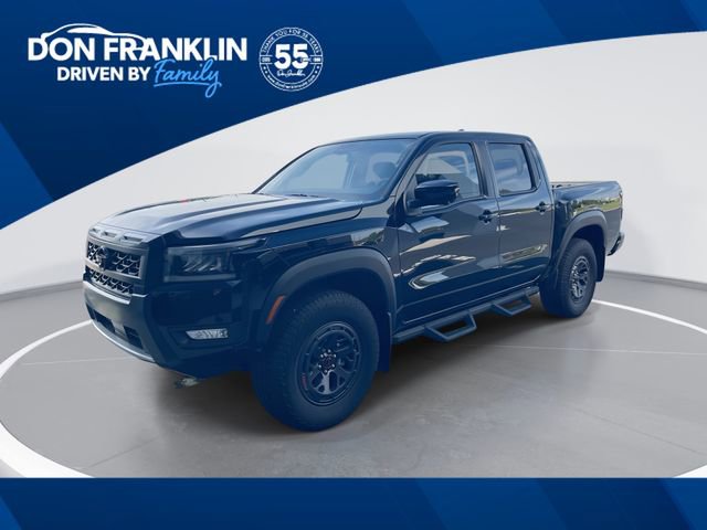 New 2026 Nissan Frontier PRO-4X
