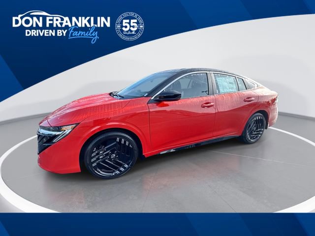 New 2026 Nissan Sentra SR
