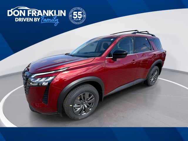 New 2026 Nissan Pathfinder SV