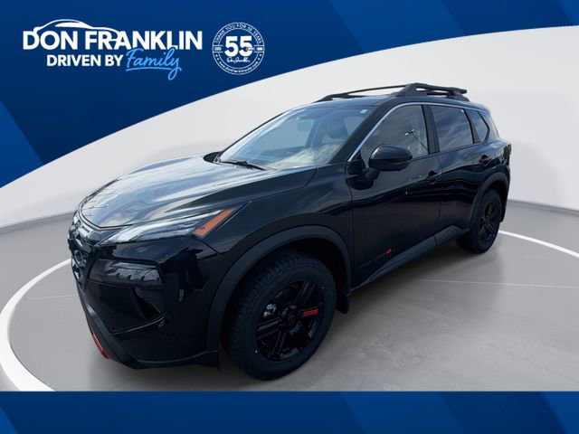 New 2026 Nissan Rogue Rock Creek