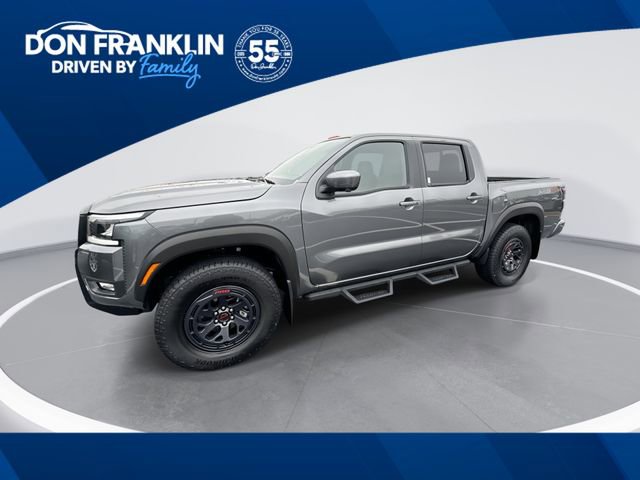 New 2026 Nissan Frontier PRO-4X