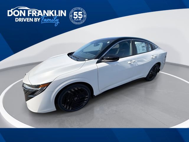 New 2026 Nissan Sentra SR