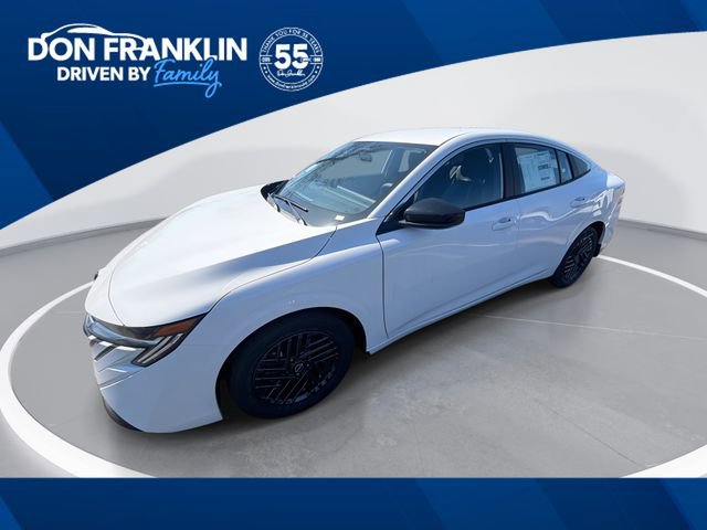 New 2026 Nissan Sentra SV