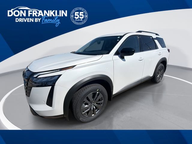 New 2026 Nissan Pathfinder SV