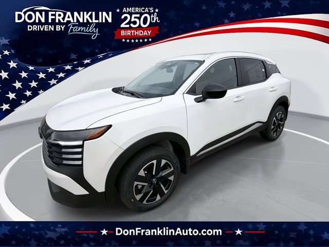 New 2026 Nissan Kicks SV