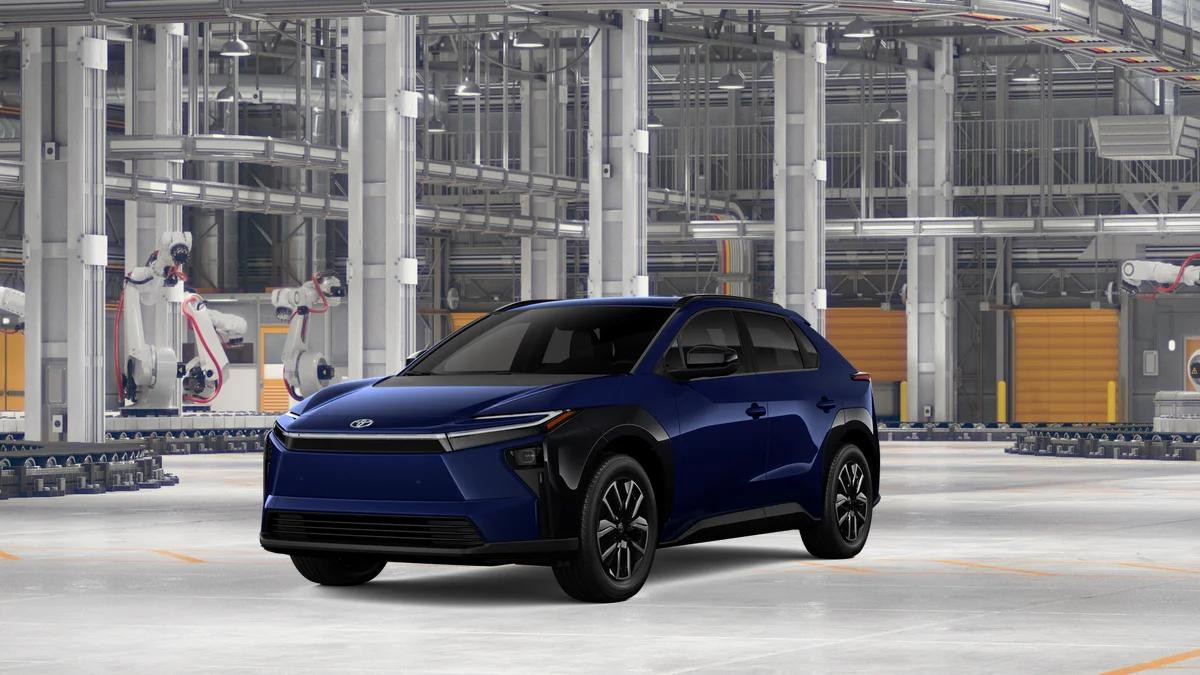 New 2026 Toyota bZ XLE
