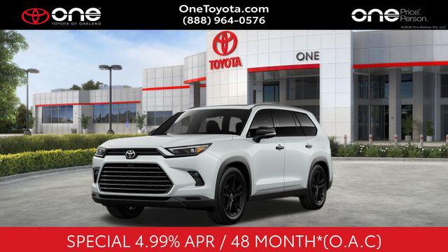 New 2026 Toyota Highlander Hybrid Base