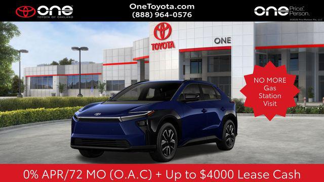 New 2026 Toyota bZ XLE Plus