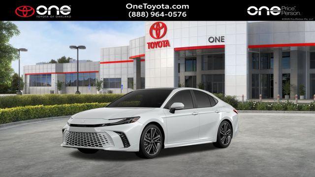 New 2026 Toyota Camry XSE