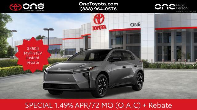 New 2026 Toyota bZ XLE Plus