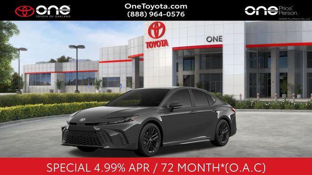 New 2026 Toyota Camry SE