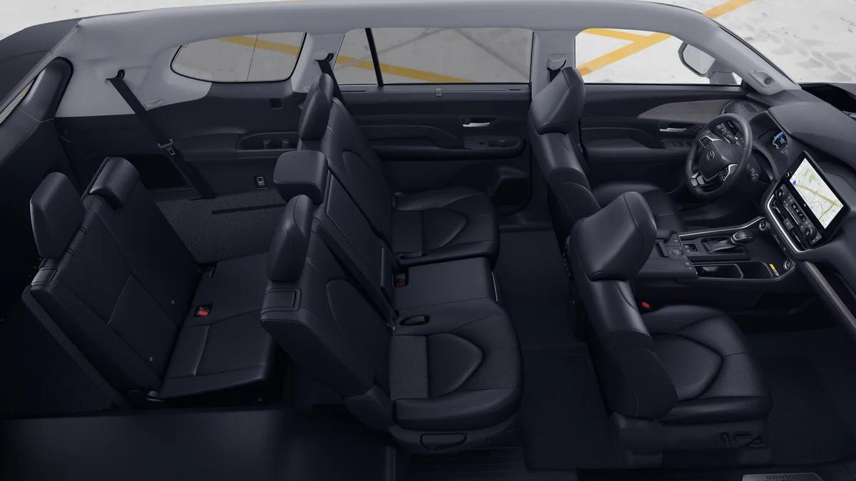 صورة 4 لـ 2026 TOYOTA GRAND HIGHLANDER HYBRID LIMITED