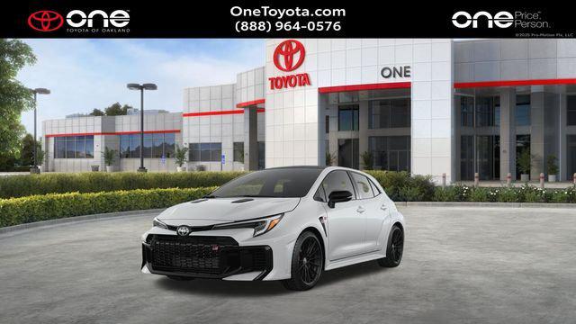 New 2026 Toyota GR Corolla Premium