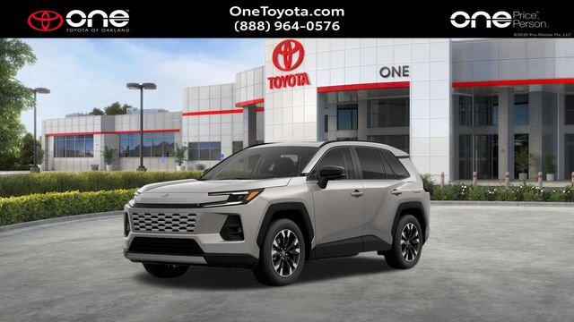 New 2026 Toyota RAV4 Limited