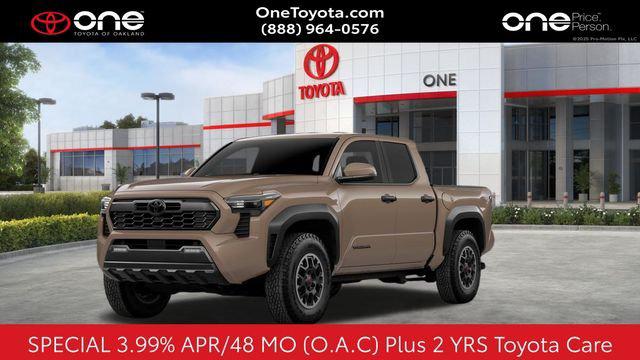 New 2026 Toyota Tacoma TRD Off-Road