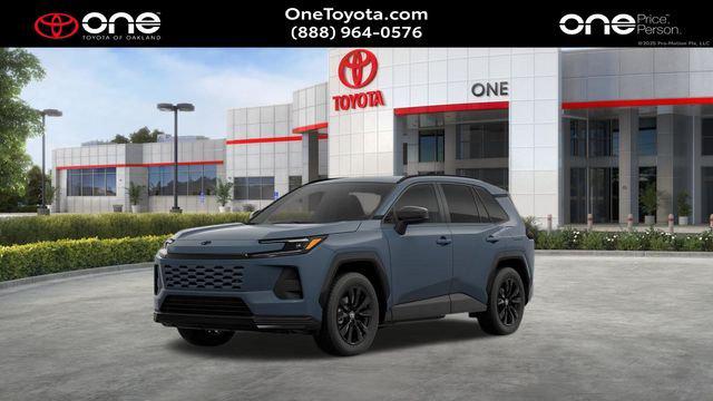 New 2026 Toyota RAV4 SE