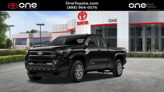 New 2026 Toyota Tacoma SR5