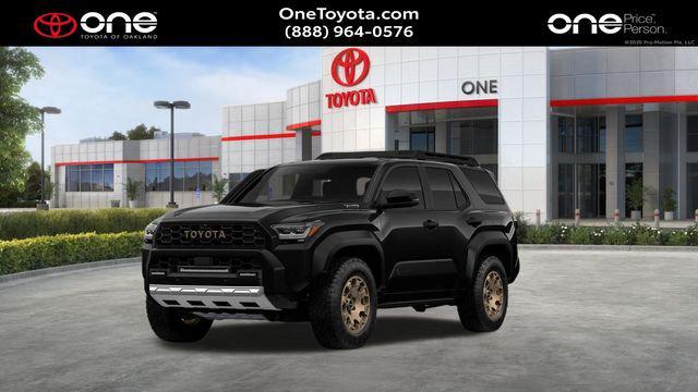 New 2026 Toyota 4Runner Hybrid Trailhunter