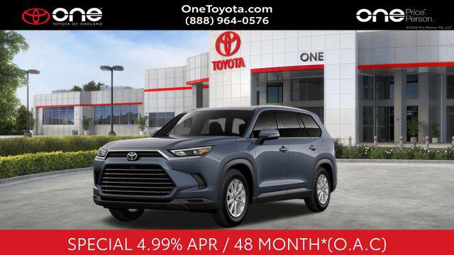 New 2026 Toyota Grand Highlander Hybrid XLE