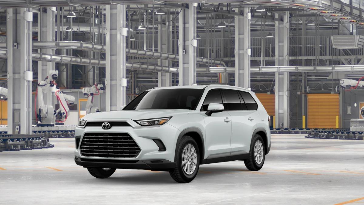 New 2026 Toyota Grand Highlander Hybrid XLE