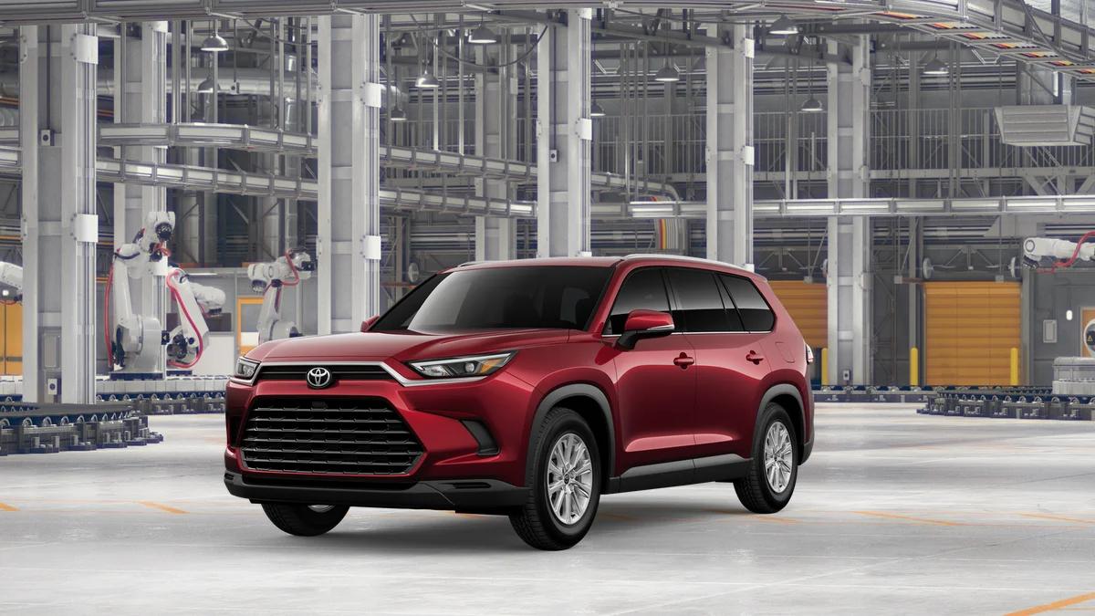 New 2026 Toyota Grand Highlander Hybrid XLE