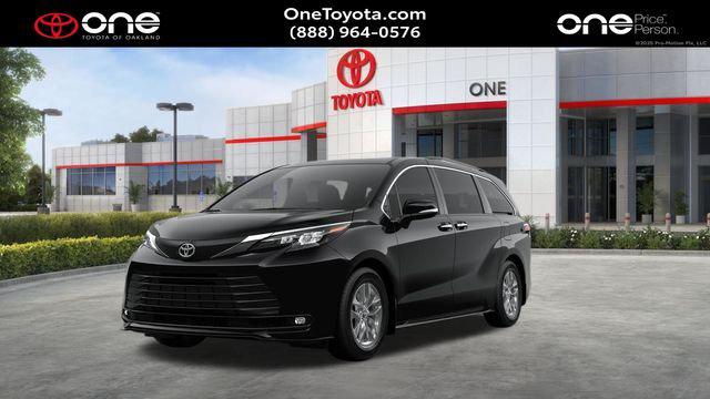 New 2026 Toyota Sienna XLE