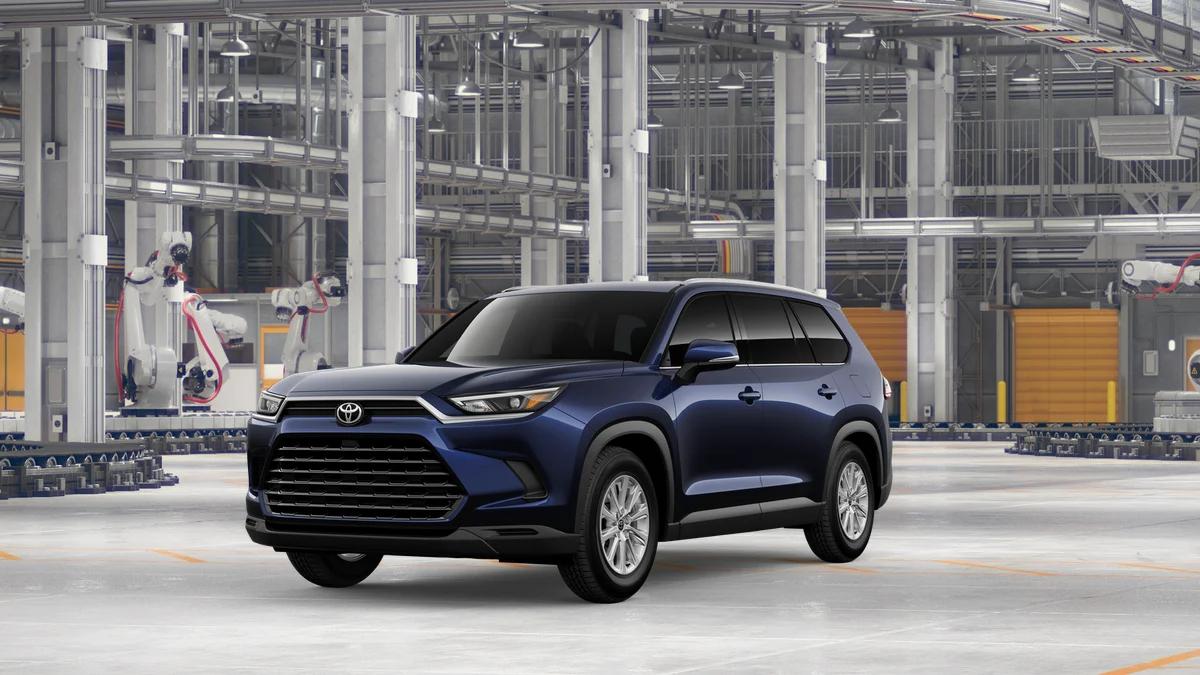 New 2026 Toyota Grand Highlander Hybrid XLE