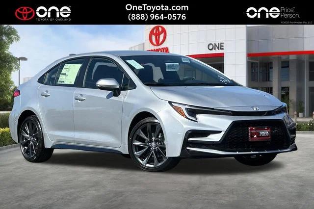 New 2026 Toyota Corolla Hybrid SE
