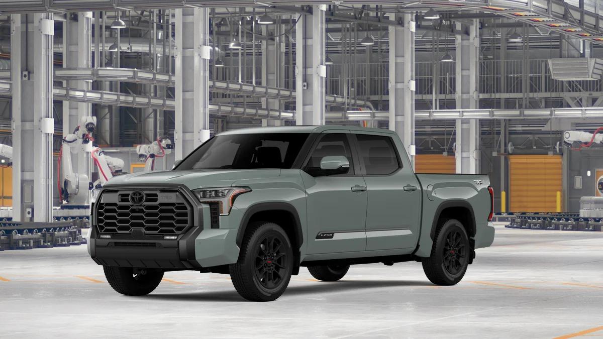 New 2026 Toyota Tundra Platinum