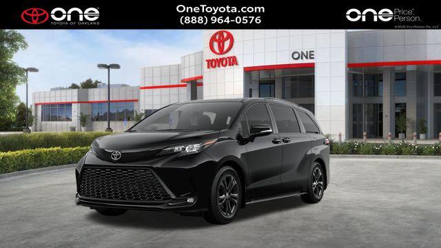 New 2026 Toyota Sienna XSE 7 Passenger