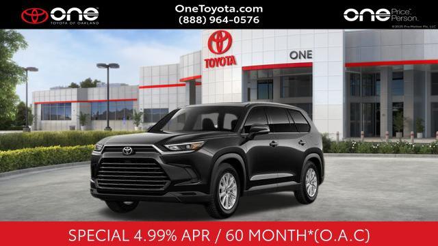 New 2026 Toyota Grand Highlander XLE