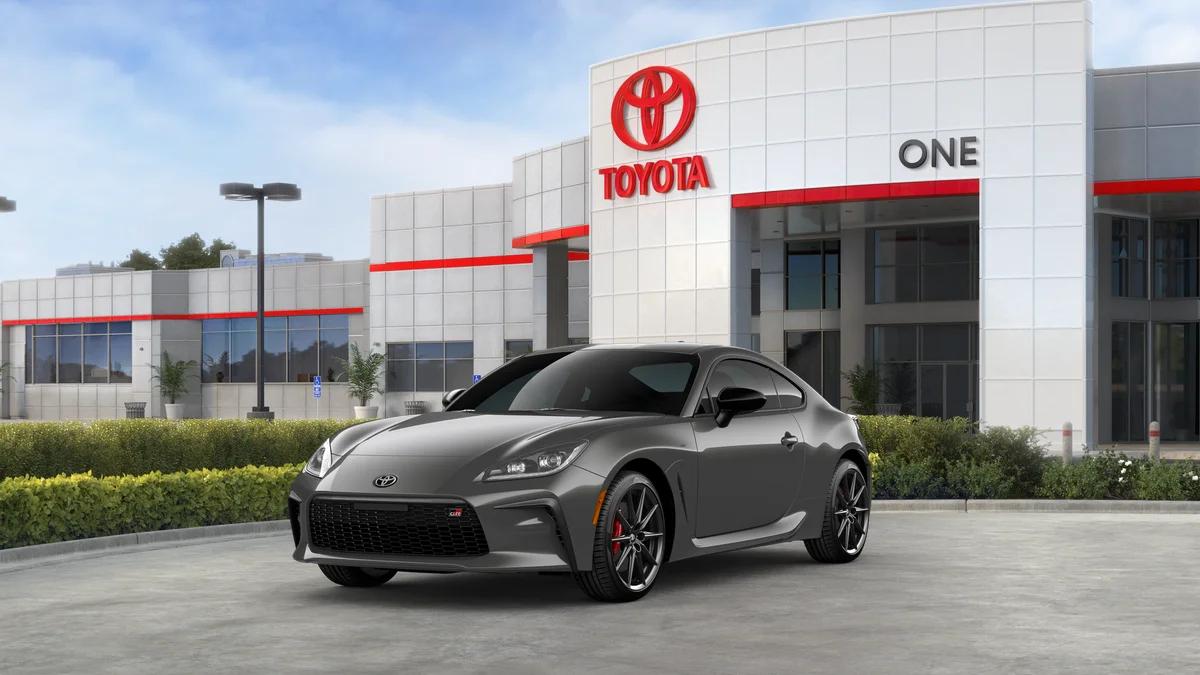 New 2026 Toyota GR86 Premium