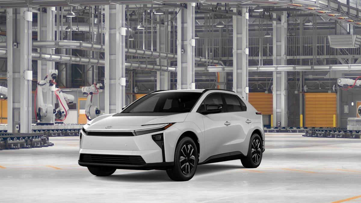 New 2026 Toyota bZ XLE