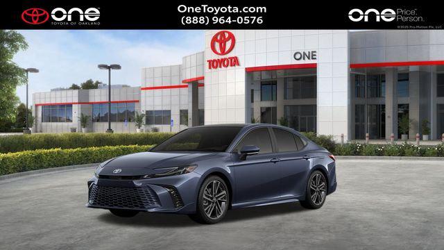 New 2026 Toyota Camry XSE