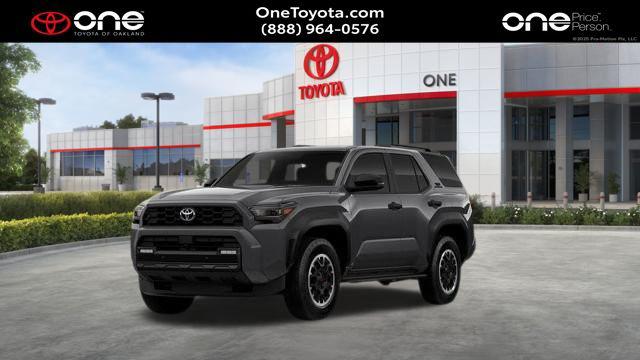 New 2026 Toyota 4Runner TRD Off Road Premium