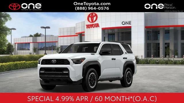 New 2026 Toyota 4Runner TRD Off Road Premium
