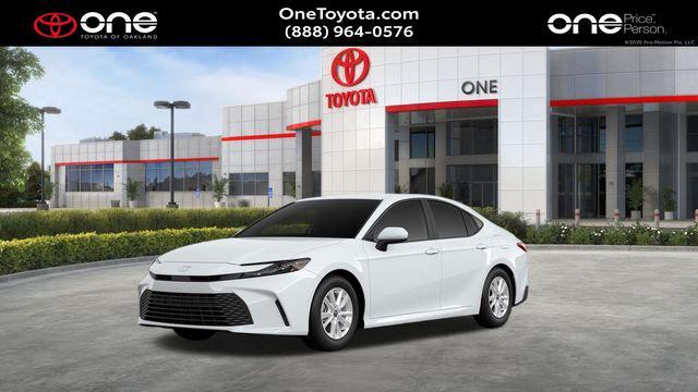 New 2026 Toyota Camry LE