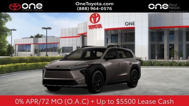 New 2026 Toyota bZ Woodland