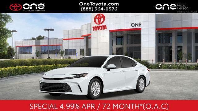 New 2026 Toyota Camry LE