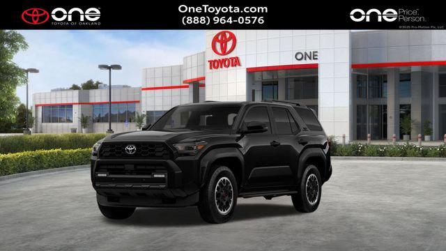 New 2026 Toyota 4Runner TRD Off Road Premium